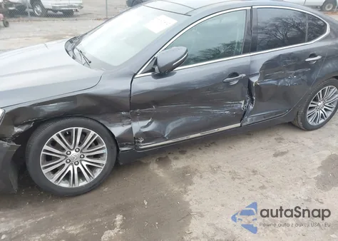 2014 Kia Cadenza Premium from USA, damaged, VIN KNALN4D77E5122780